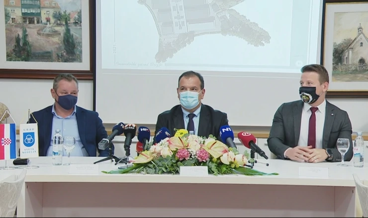 O projektu izgradnje tvornice Imunološkog zavoda