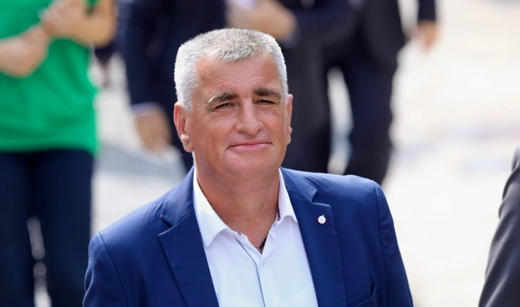 Gradonačelnik Sinja Miro Bulj 