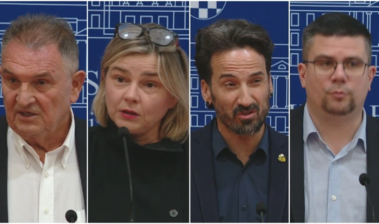 Oporba po Gordanu Grliću Radmanu