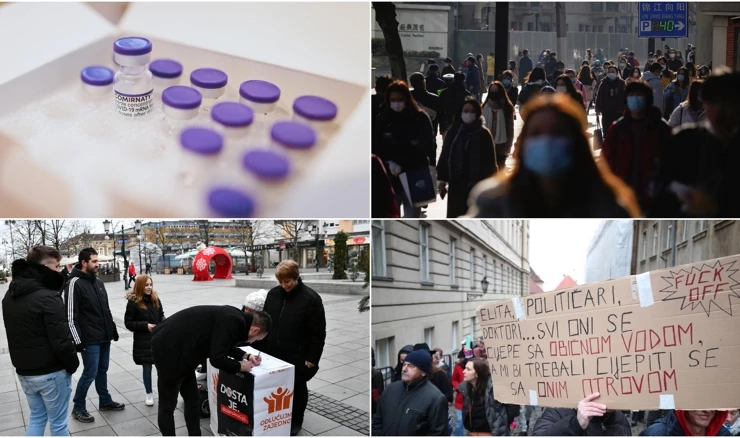 Omikron varijanta sve rasprostranjenija