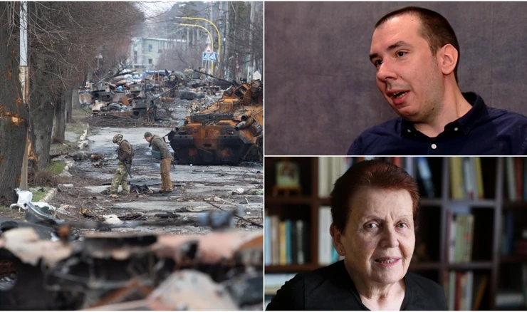 Buča 4. travnja; Petar Vidov; Mirjana Krizmanić