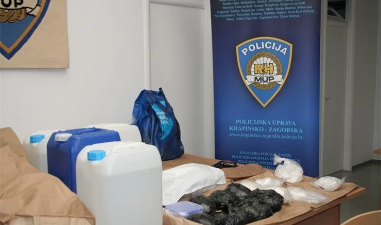 Zaplijenjena droga vrijedna dva milijuna eura
