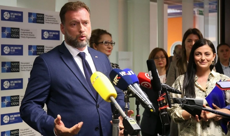 Ministar obrane Mario Banožić