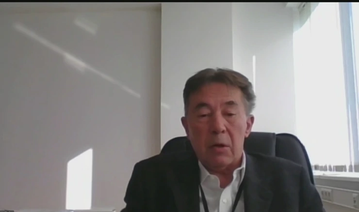 Prof. dr. Stjepko Pleština, predstojnik Klinike za onkologiju KBC-a Zagreb u Studiju 4