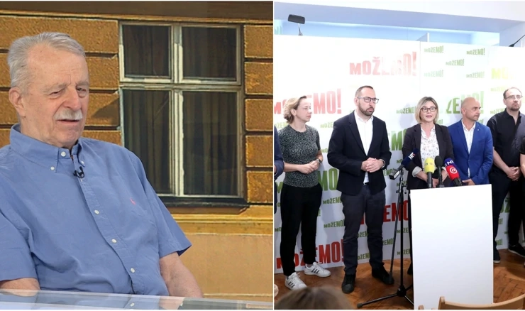 Branko Caratan, politički analitičar