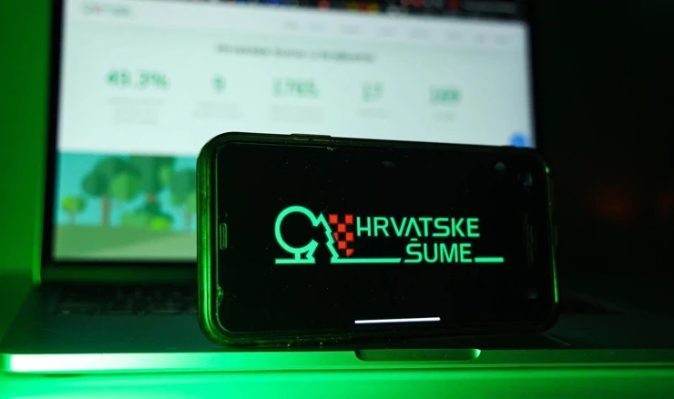 Hrvatske šume, ilustracija