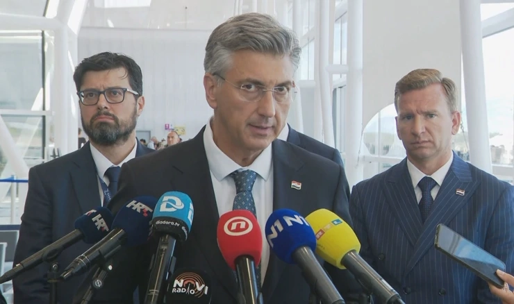 Premijer Andrej Plenković