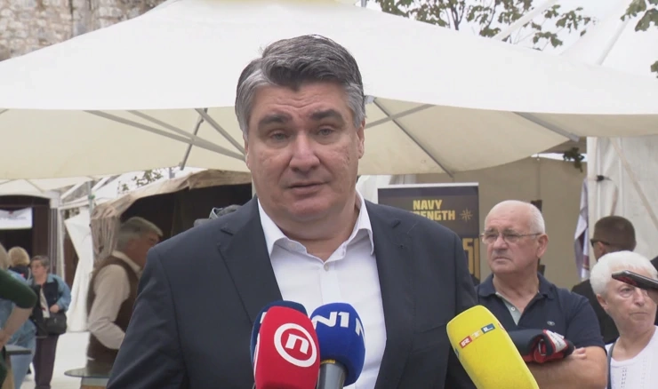Predsjednik Republike Hrvatske Zoran Milanović