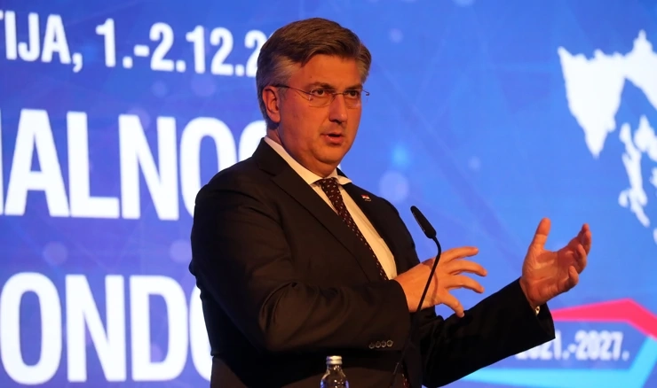 Premijer Andrej Plenković