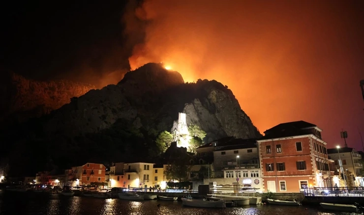 Veliki omiški požar