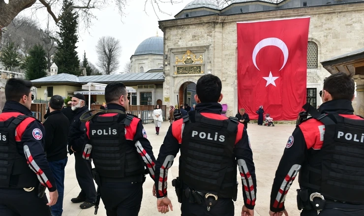 Turska policija, ilustracija