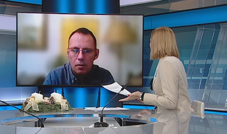 Boris Ujević, dopredsjednik Hrvatske udruge bolničkih liječnika