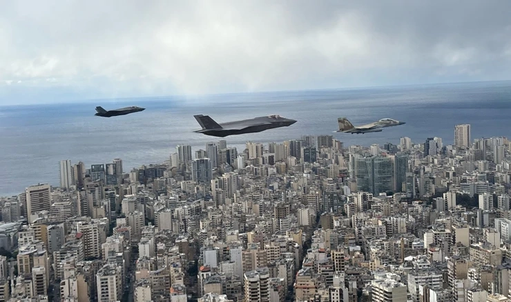 Izraelski avioni nadlijetali Bejrut za vrijeme Nasrallinog pogreba