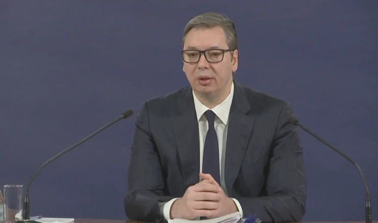 Izvanredno obraćanje Aleksandra Vučića