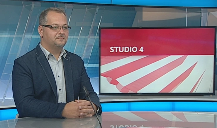 Marijo Gazić, predsjednik Hrvatske komore medicinskih sestara i tehničara