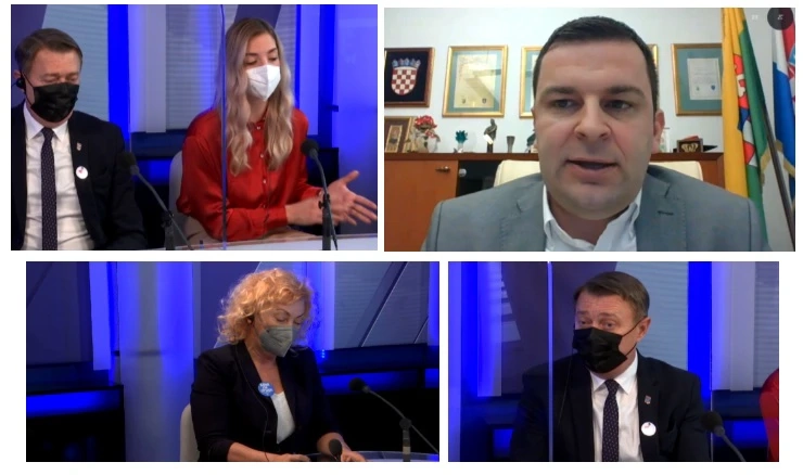 O COVID potvrdama i Stožeru u Polugrafu