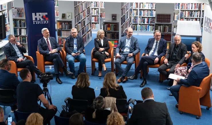 Panel rasprava ''Budućnost radija'' u povodu 100 godina HRT-a - Hrvatskoga radija