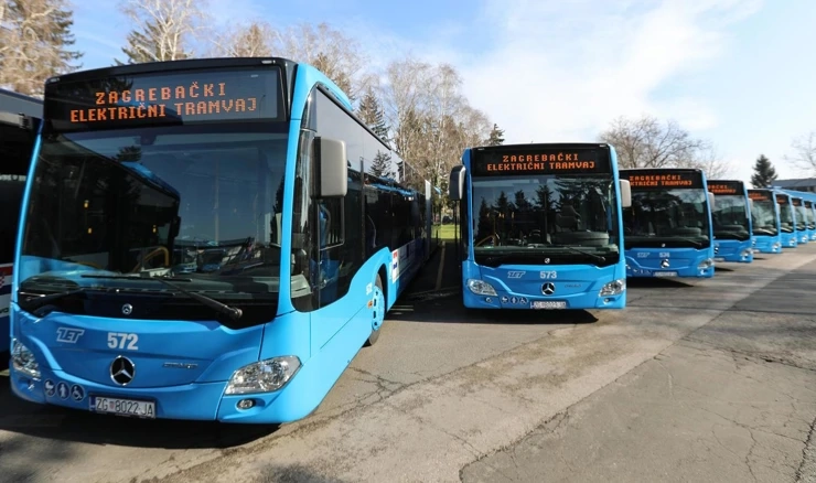 Niskopodni autobusi, arhiva