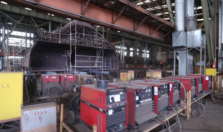 Razlog blokade računa je novčana pomoć Brodosplitu