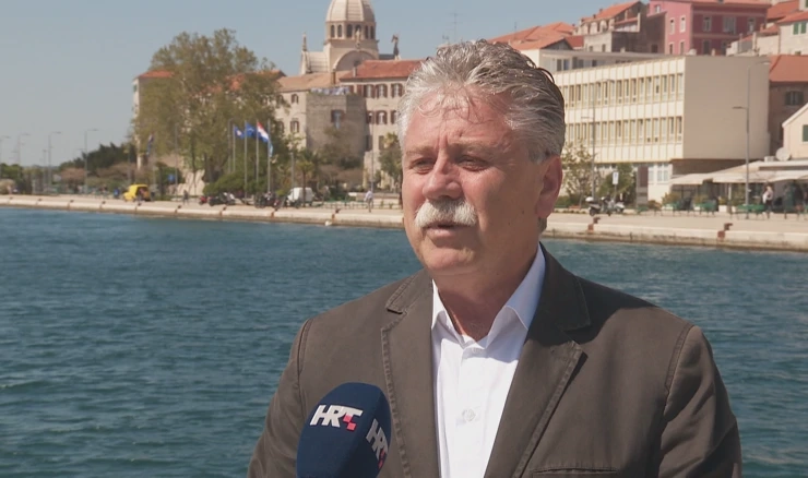 Joso Smolić, predsjednik Obrtničke komore Šibensko-kninske županije
