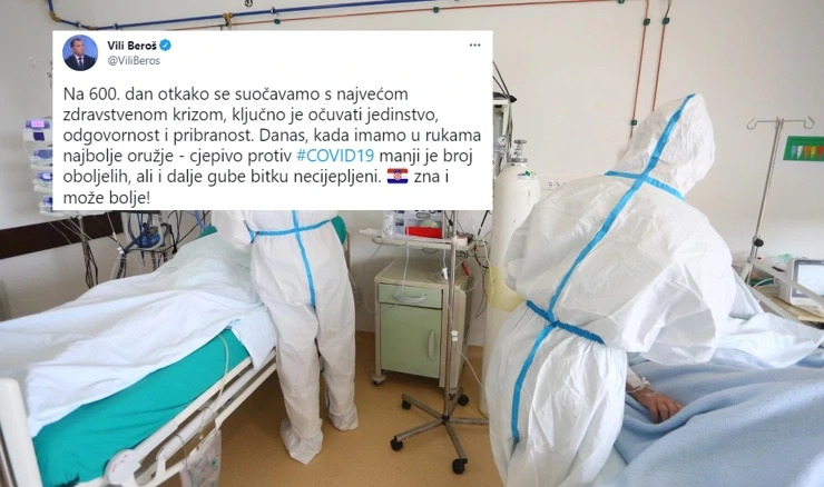U Hrvatskoj 1947 novih slučajeva zaraze