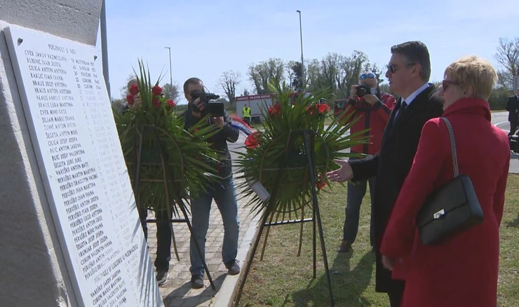 Predsjednik Milanović na obilježavanju 100. obljetnice Proštinske bune