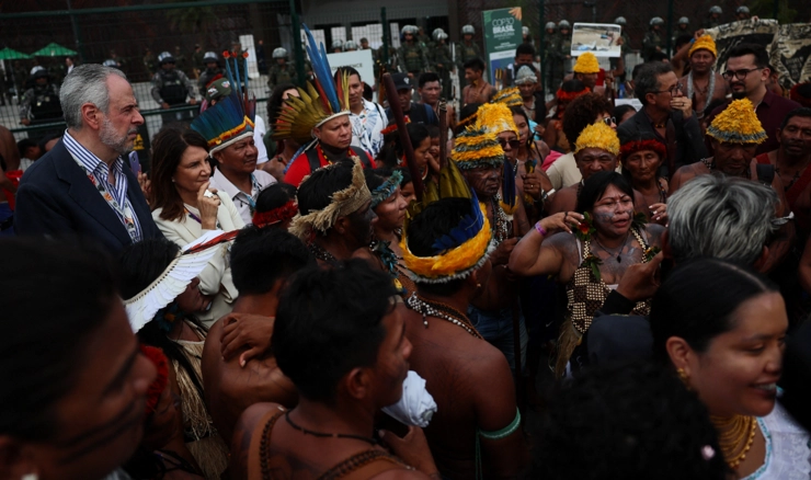 Prosvjednici blokirali prednji ulaz na klimatski summit COP30 u Brazilu