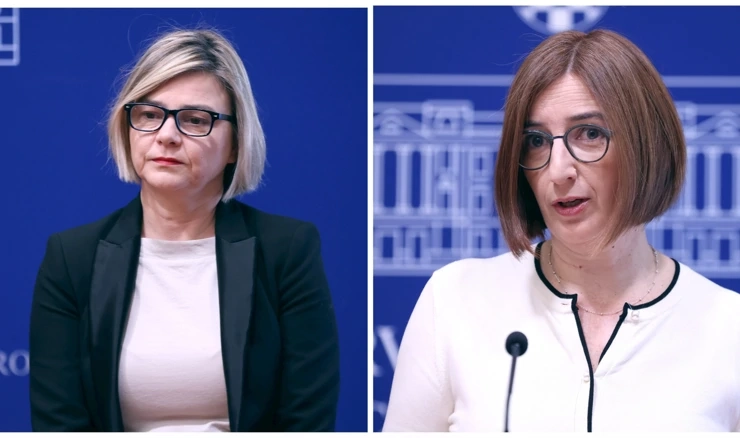 Sandra Benčić i Marijana Puljak