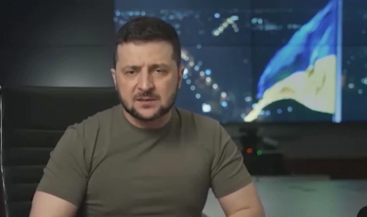 Volodmir Zeleneski