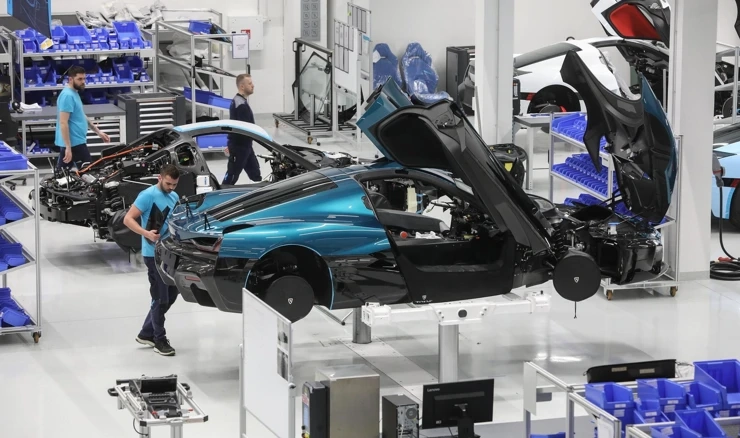 Obilazak proizvodnog pogona Rimac Grupe na Jankomiru 