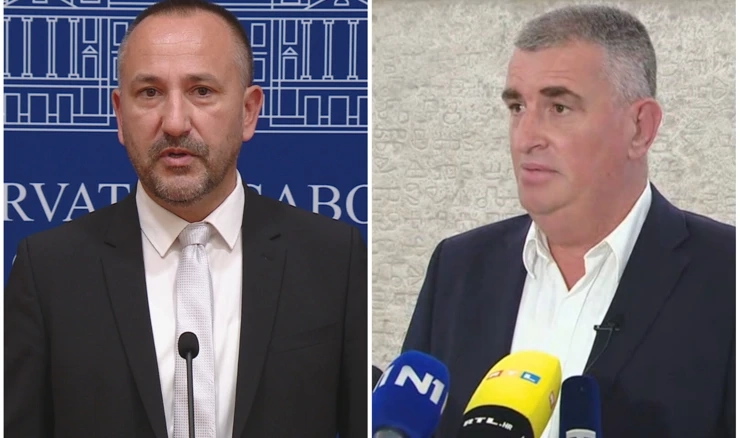 Hrvoje Zekanović i Miro Bulj