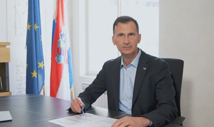 Predsjednički kandidat HDZ-a Dragan Primorac 