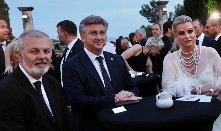 Predsjednik Vlade RH Andrej Plenković na proslavi 80. rođendana Slobodne Dalmacije