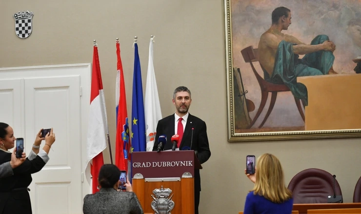 Izvanredna konferencija za medije Mate Frankovića 