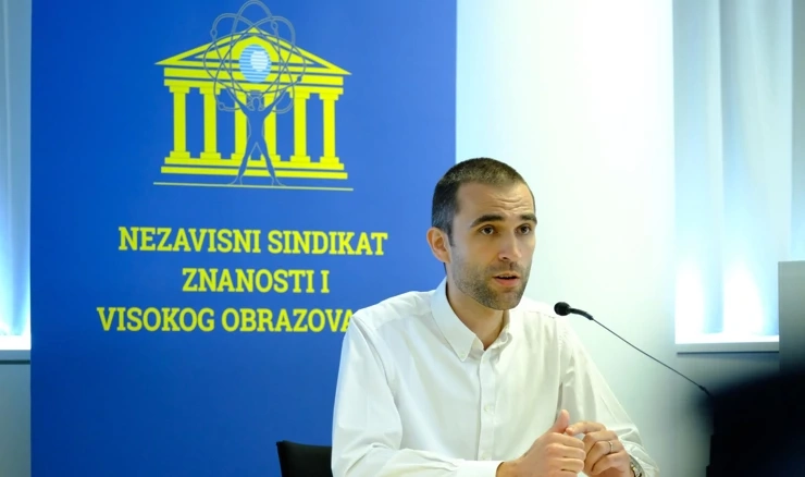 Glavni tajnik Sindikata Matija Kroflin