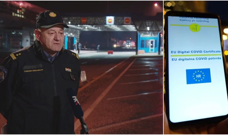 Marijan Burić, pomoćnik načelnika Postaje granične policije Bregana