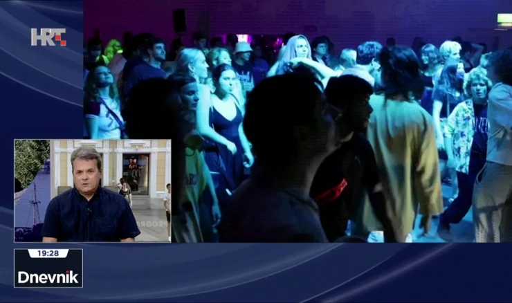 Lučin u Dnevniku HTV-a