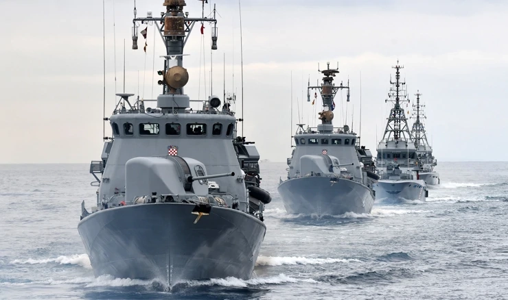 Hrvatska ratna mornarica