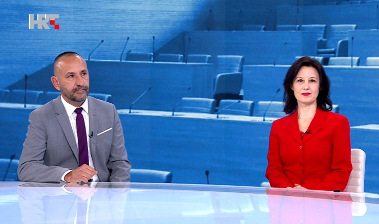 Hrvoje Zekanović i Dalija Orešković