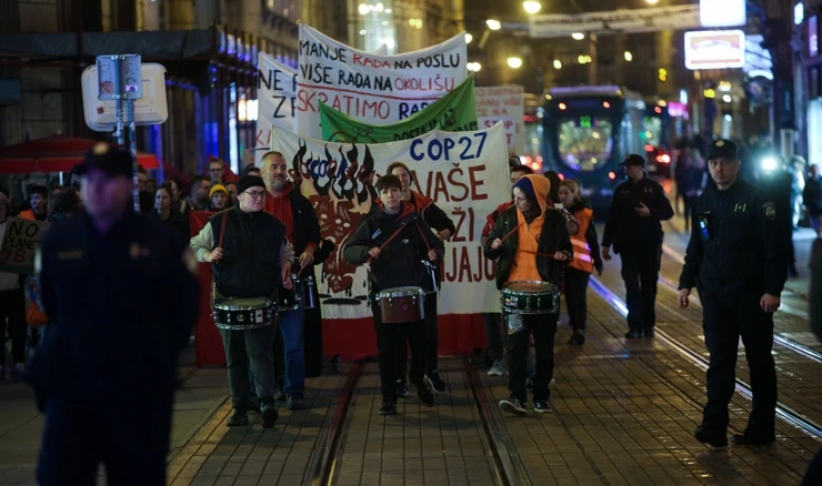 Klimatski marš u Zagrebu