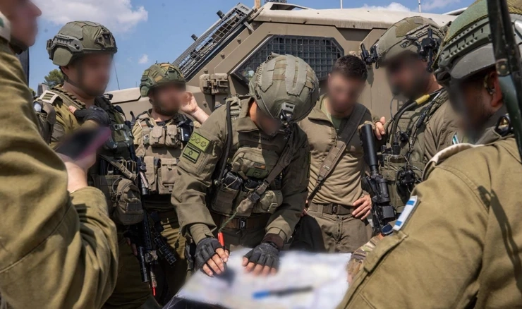 Pripadnici IDF-a
