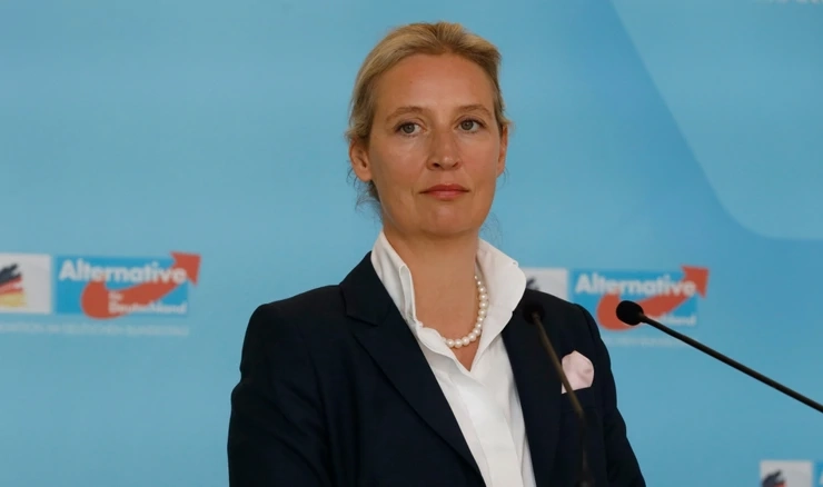 Alice Weidel, čelnica AfD-a