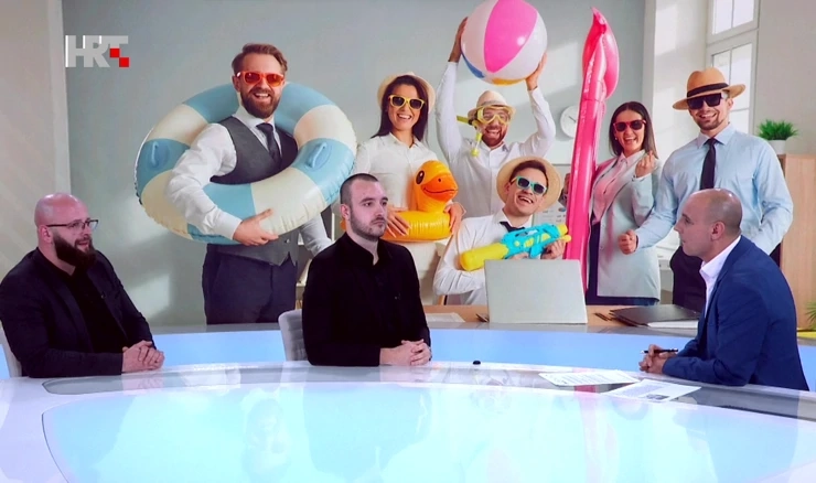 Gosti emisije Zelena linija