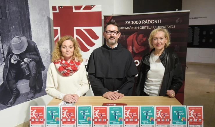 Za 1000 radosti – Govori dobrim!