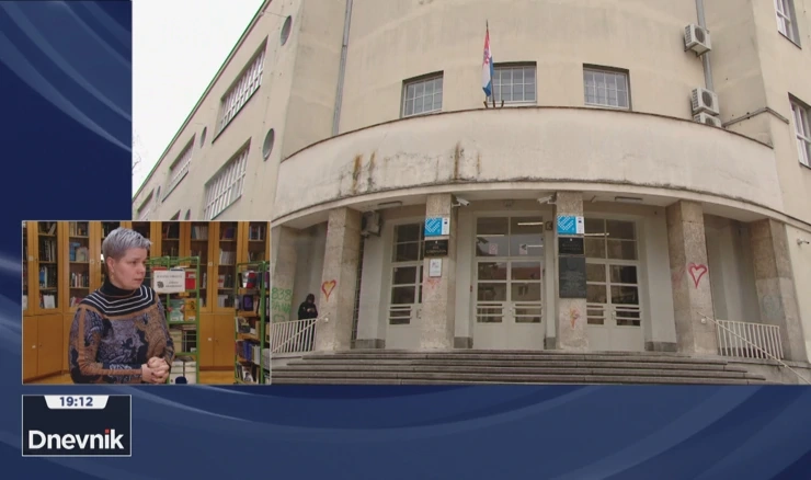 Zdravka Martinić-Jerčić, ravnateljica Klasične gimnazije u Zagrebu