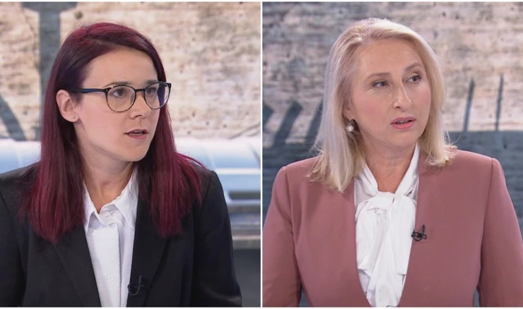 Marina Ivandić i Gordana Rusak 