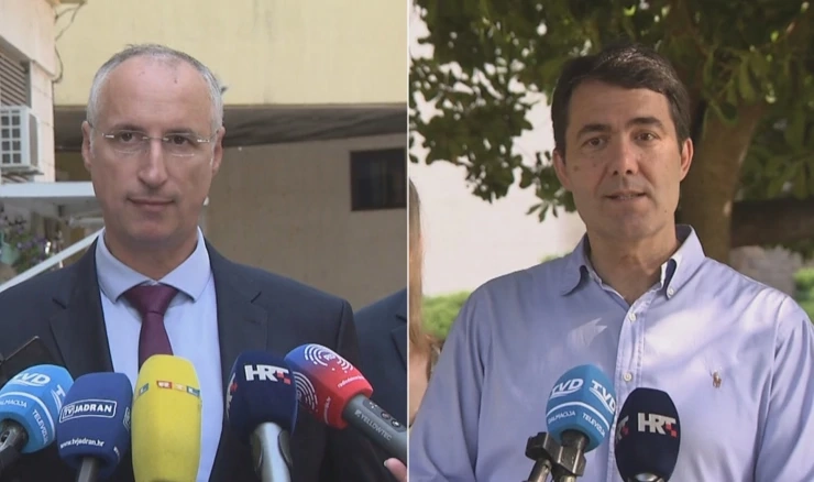 Ivica Puljak i Zoran Đogaš