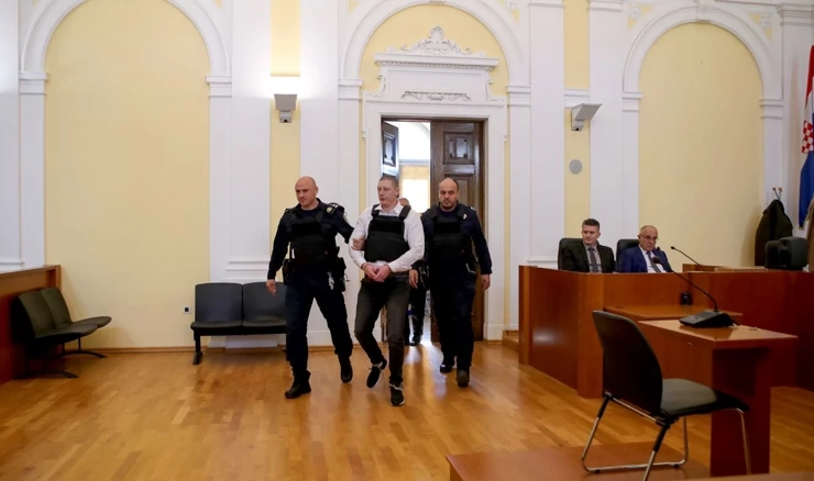 Suđenje Dušku Tanaskoviću za ubojstvo na Zrću