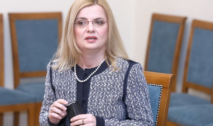 Zlata Đurđević, kandidatkinja za predsjednicu Vrhovnog suda