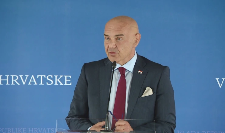 Alen Ružić, ministar rada, mirovinskog sustava, obitelji i socijalne politike